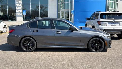 Mineral Gray Metallic 2022 BMW M340 i xDrive