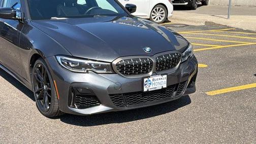 Mineral Gray Metallic 2022 BMW M340 i xDrive