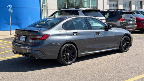 Mineral Gray Metallic 2022 BMW M340 i xDrive