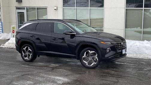 2023 Hyundai TUCSON Limited