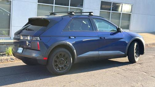 Cosmic Blue 2026 Hyundai IONIQ 5 XRT