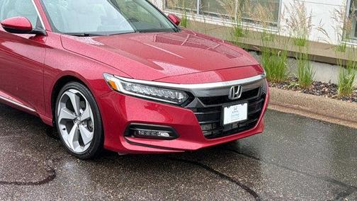 Radiant Red Metallic 2018 Honda Accord Touring 2.0T