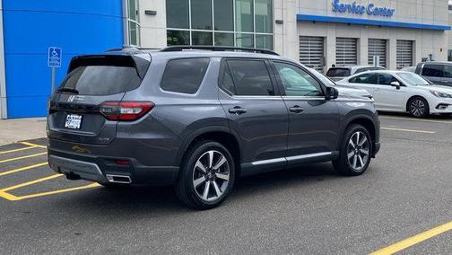 2025 Honda Pilot Elite