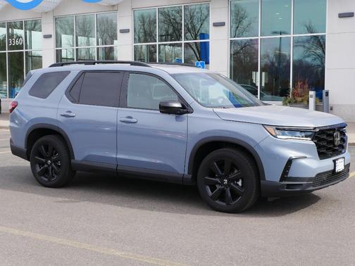 2025 Honda Pilot Black Edition