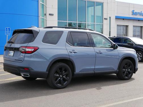 2025 Honda Pilot Black Edition