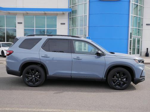 2025 Honda Pilot Black Edition