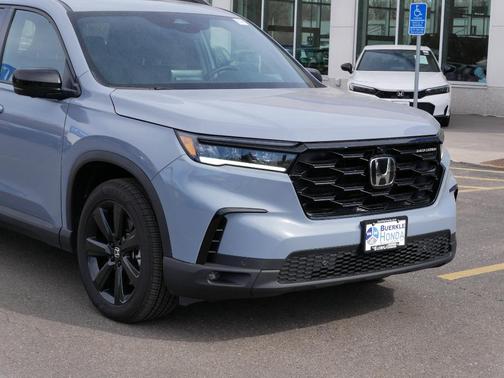 2025 Honda Pilot Black Edition