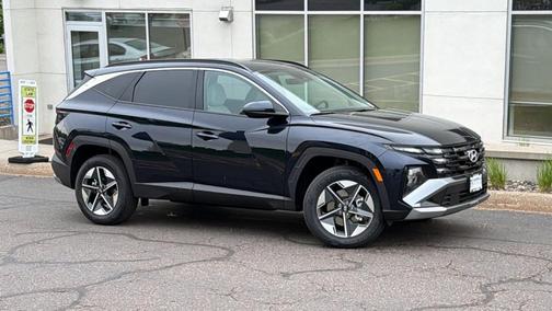 Deep Sea 2026 Hyundai TUCSON Hybrid SEL Convenience