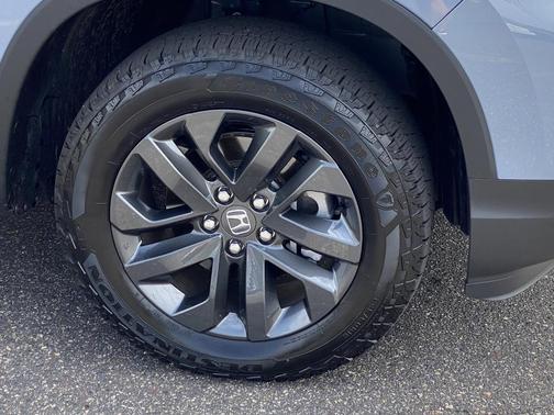 2025 Honda Ridgeline Sport
