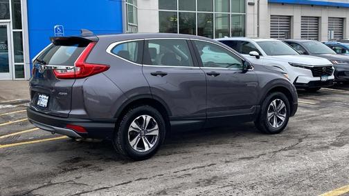 2018 Honda CR-V LX