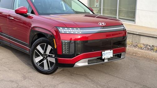 Red 2026 Hyundai IONIQ 9 SEL