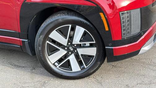 Red 2026 Hyundai IONIQ 9 SEL