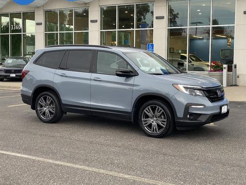 2022 Honda Pilot Sport