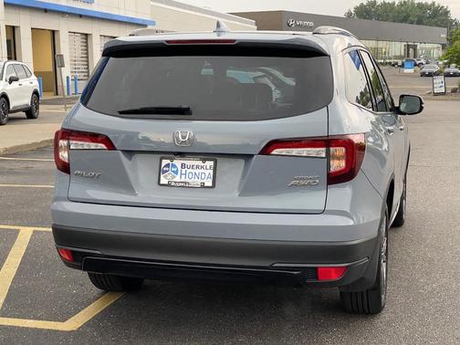 2022 Honda Pilot Sport