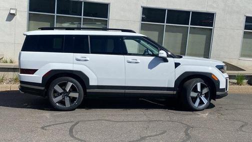 White 2026 Hyundai SANTA FE Limited