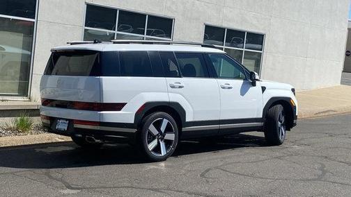 White 2026 Hyundai SANTA FE Limited