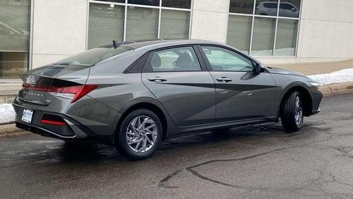 2026 Hyundai ELANTRA HEV Blue