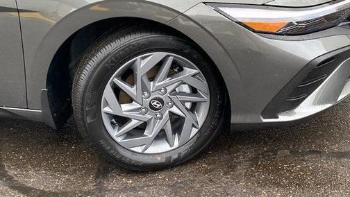 2026 Hyundai ELANTRA HEV Blue