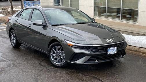 2026 Hyundai ELANTRA HEV Blue