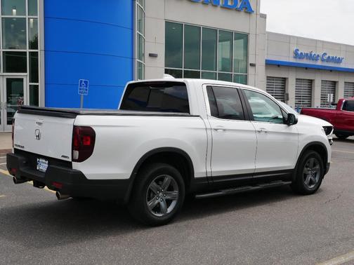 2022 Honda Ridgeline RTL