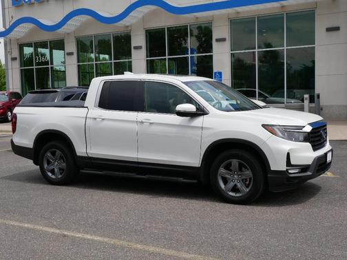 2022 Honda Ridgeline RTL