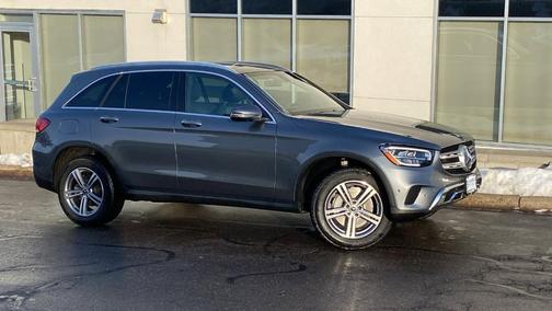 2021 Mercedes-Benz GLC 300 Base 4MATIC