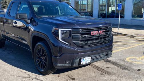 2025 GMC Sierra 1500 Elevation