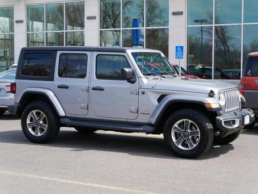 2019 Jeep Wrangler Unlimited Sahara