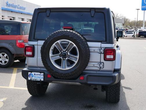2019 Jeep Wrangler Unlimited Sahara