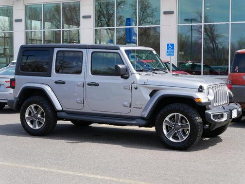 2019 Jeep Wrangler Unlimited Sahara