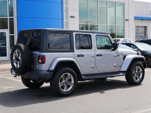 2019 Jeep Wrangler Unlimited Sahara