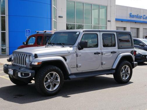 2019 Jeep Wrangler Unlimited Sahara