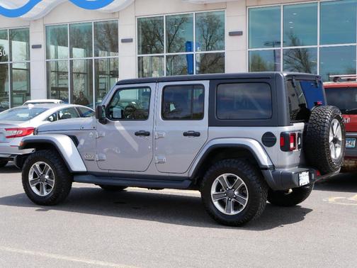 2019 Jeep Wrangler Unlimited Sahara