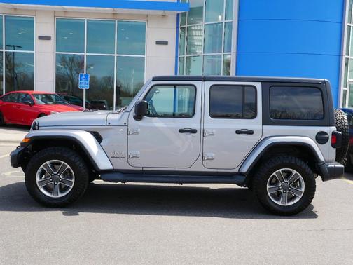 2019 Jeep Wrangler Unlimited Sahara