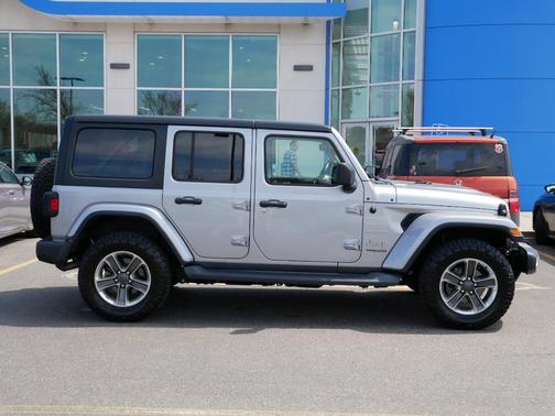 2019 Jeep Wrangler Unlimited Sahara