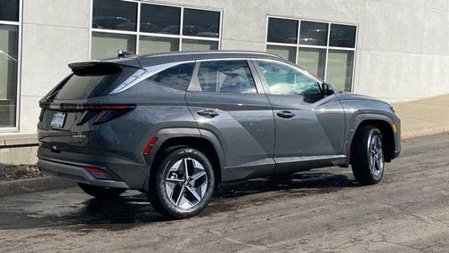 Gray 2026 Hyundai TUCSON Hybrid SEL Convenience