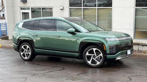 Green 2026 Hyundai IONIQ 9 Performance Limited