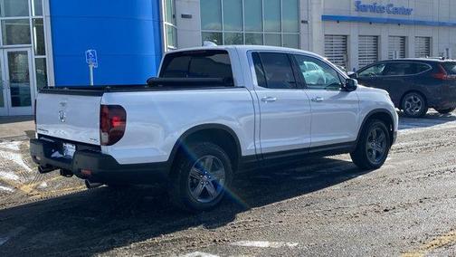2023 Honda Ridgeline RTL-E
