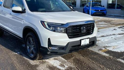 2023 Honda Ridgeline RTL-E