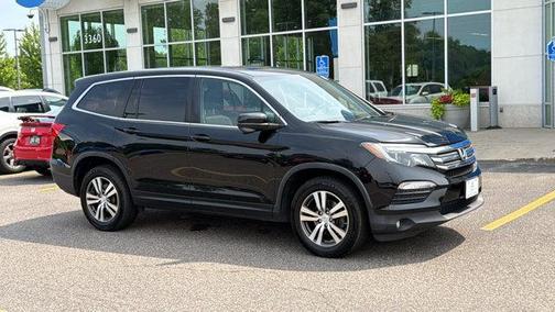 Black 2016 Honda Pilot EX-L w/ Navigation