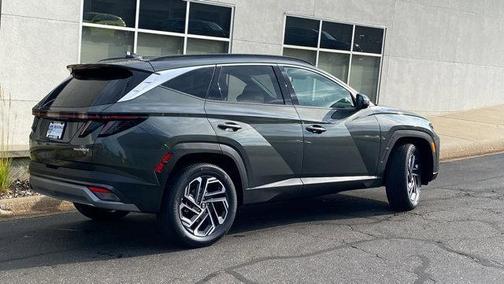 2025 Hyundai TUCSON Hybrid Limited