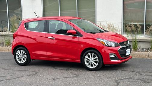 Red 2021 Chevrolet Spark 2LT
