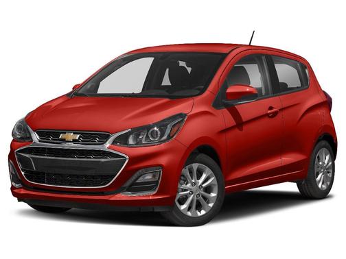 Red 2021 Chevrolet Spark 2LT
