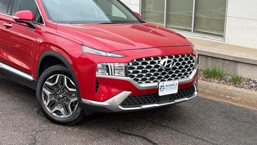Calypso Red 2023 Hyundai SANTA FE HEV SEL Premium
