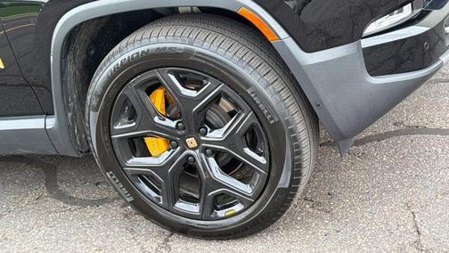 Midnight Black 2024 Rivian R1S Adventure Quad Motor Large Pack
