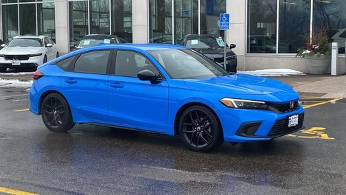 2024 Honda Civic Sport