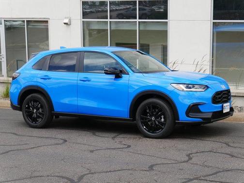 Boost Blue Pearl 2026 Honda HR-V Sport