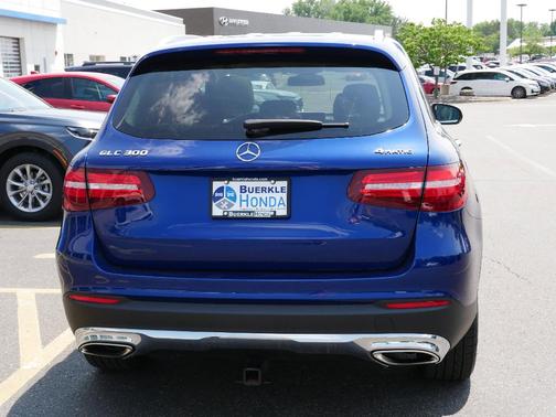 2019 Mercedes-Benz GLC 300 Base 4MATIC