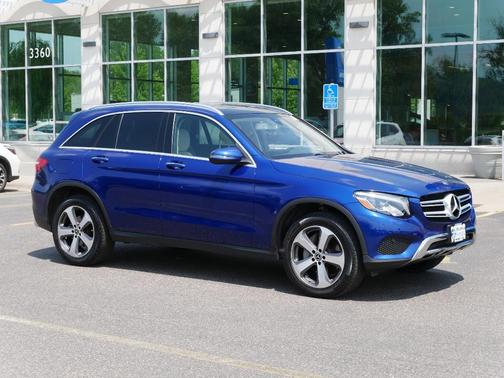 2019 Mercedes-Benz GLC 300 Base 4MATIC