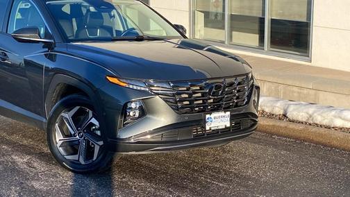 2022 Hyundai TUCSON Hybrid Limited